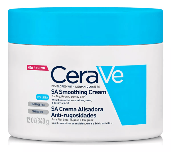 Cerave Crema Nutritiva Para Cuerpo Alisadora Anti-Rugosidades
