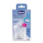 Chicco Biberon Natural Feeling Vidrio 0 meses 150 ml #1