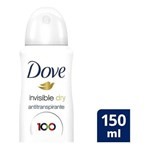 Dove Invisible Dry Antitranspirante Aero 150 ml #1