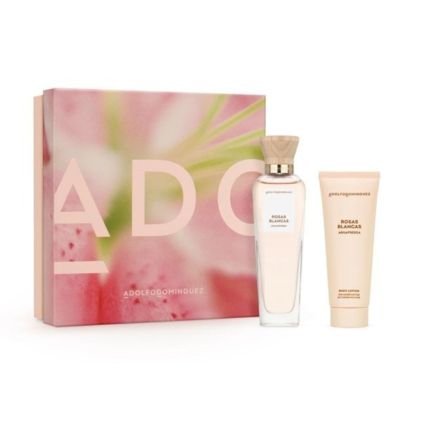 Set Edt Adolfo Dominguez Blancas x 120 ml + Body Lotion x 75 ml #1