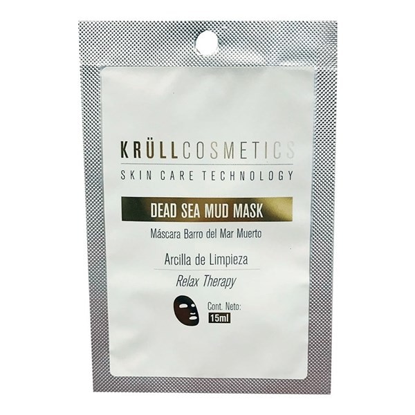 Krull Cosmetics Mascara de Barro de Mar Muerto Limpieza #1