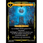 103 Monolito De La Proteccion Foil - Coste 2 #1