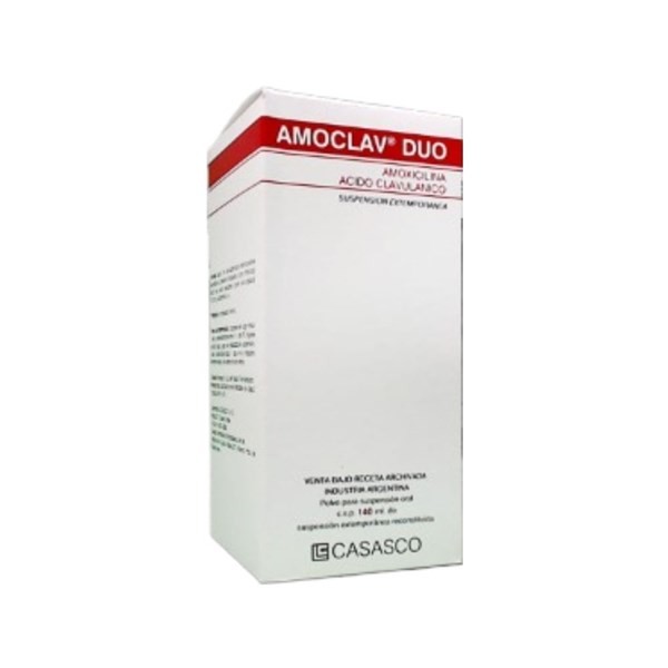 Casasco Amoclav Duo Suspensión x 140 ml #1