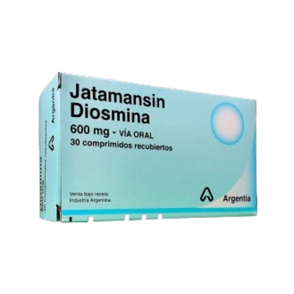 Siegfried Jatamansin Nf Diosmina 600 Mg x 30 Comp #1