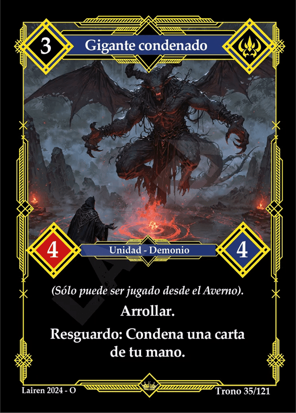 035 Gigante Condenado - Coste 3 #1