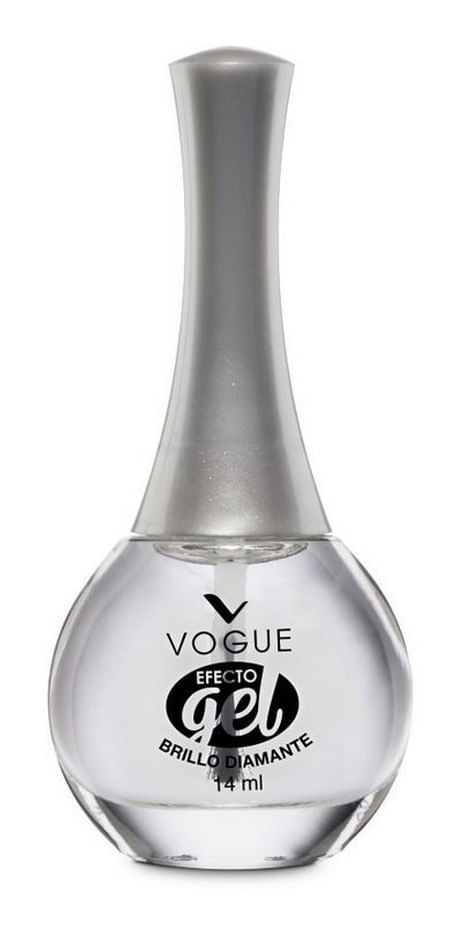 Vogue Brillo de Uñas Diamante Efecto Gel