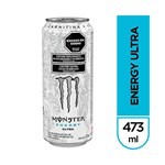 Bebida Energizante Sin Azúcar Monster Ultra Energy En Lata 473 Cc. #1