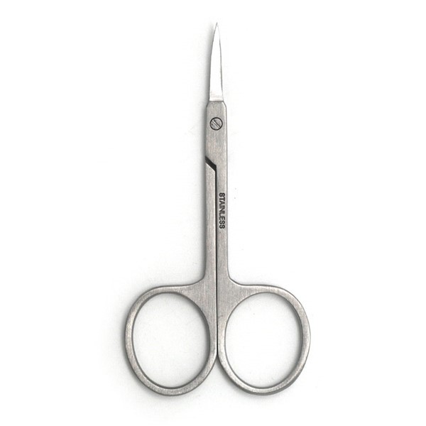 Basicare Tijera Para Cuticula Punta Curva Extrafina #1