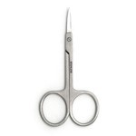 Basicare Tijera Para Cuticula Punta Curva Extrafina #1