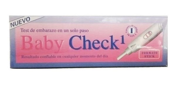 Baby Check Test Embarazo Stick en un Solo Paso 1 Unidad #1