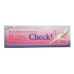 Baby Check Test Embarazo Stick en un Solo Paso 1 Unidad #1