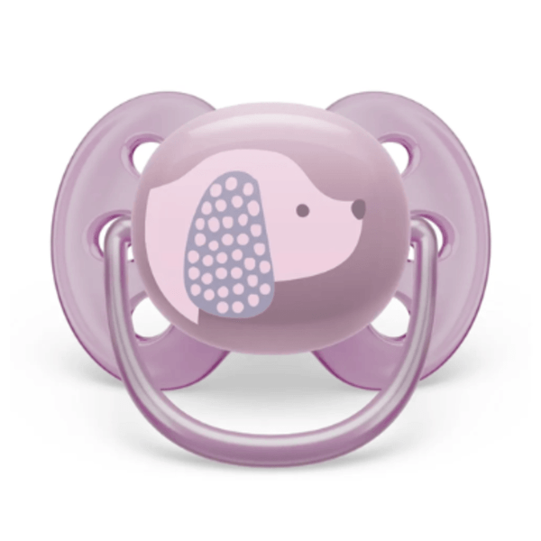 Chupete Avent Rosa Ultra Soft Deco 6 - 18 meses x 1 un alt