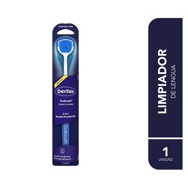 Dentek Limpiador de Legua Orabrush