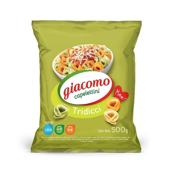 Capelettini Giacomo Tridicci 500g