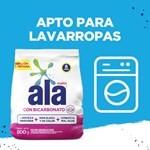 Jabon En Polvo Ala Matic Con Bicarbonato 800 G #5