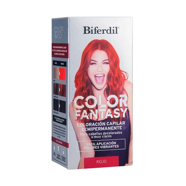 Biferdil Kit Color Fantasy Rojo #1