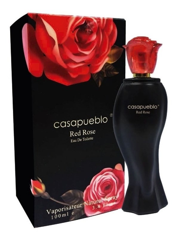 CASAPUEBLO Pink Rose Red For Women EDT | 100 ml  #1