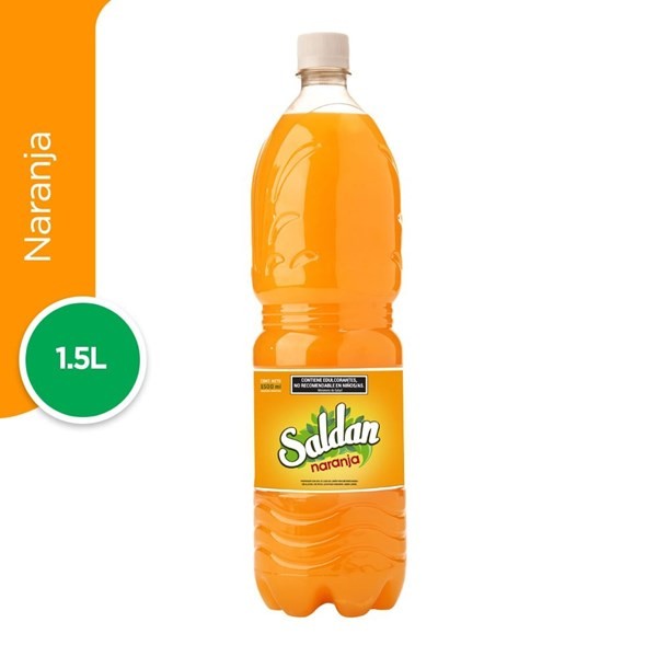 Jugo Concentrado Saldan Naranja 1.5 L. #1