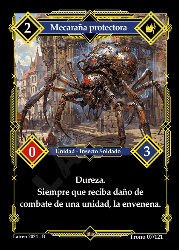 007 Mecaraña Protectora - Coste 2 #1
