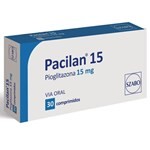 PACILAN 15 mg | 30 comprimidos #1