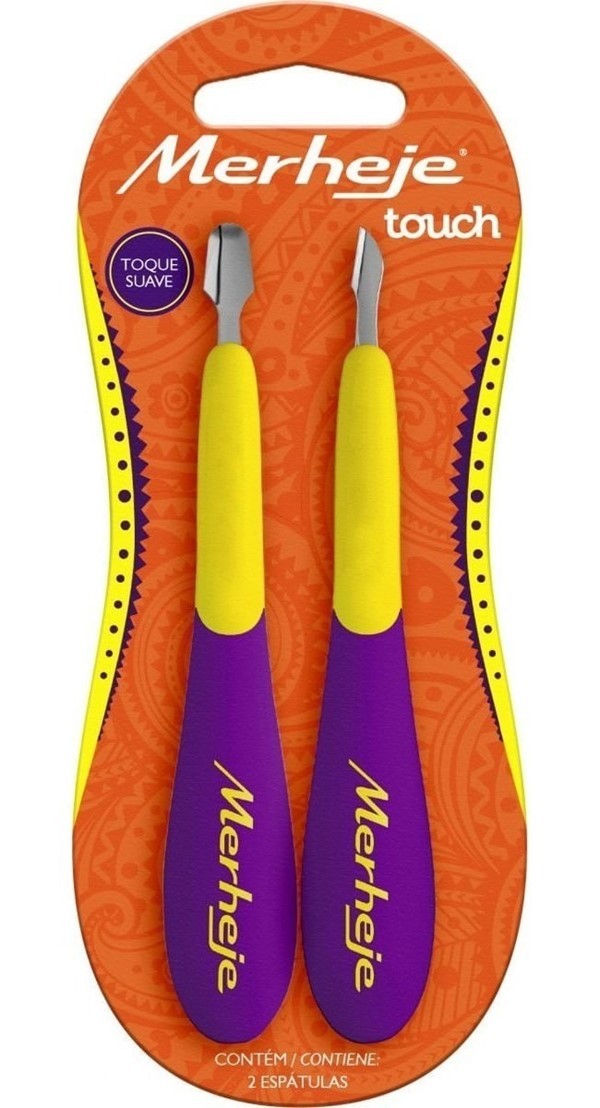 Merheje Touch Espatula Para Cuticula (2 Unidades)