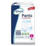 Pañales Tena Pants Clasicos L x 8 unid #1