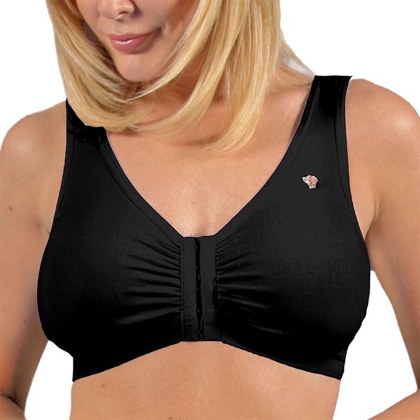 Design Veronique Top Ultraliviano Con Soporte 458U (Negro) m #1