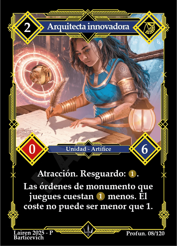 008 Arquitecta Innovadora - Coste 2