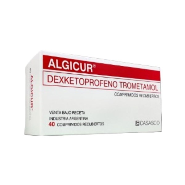 Casasco Algicur Dexketoprofeno 25 Mg x 40 Comp Recubiertos #1