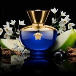 Versace Dylan Blue Pour Femme Edp 100 ml + Minitalla + Shower Gel + Body Lotion #3