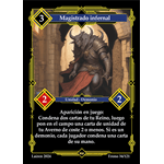 034 Magistrado Infernal 1ra Edicion - Coste 3 #1