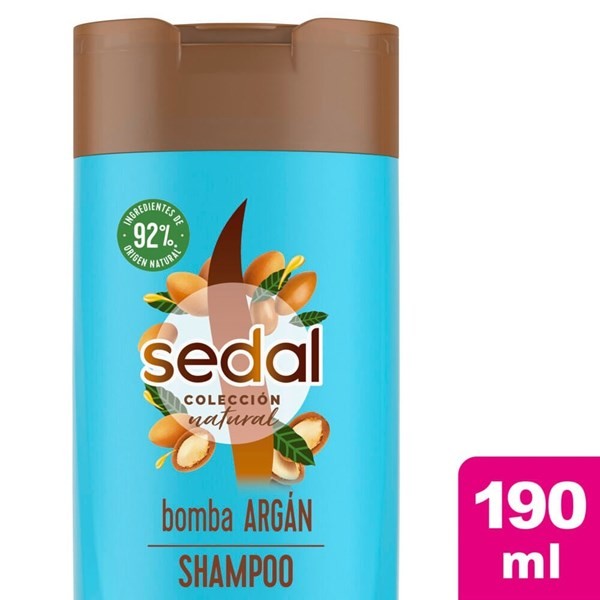 Shampoo Sedal Bomba Argan 190 ml #1