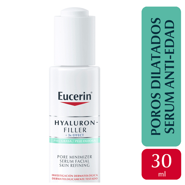 Serum Minimizador de Poros Eucerin Hyaluron-Filler+ 3x Effect 30ml #1