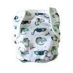 Pañal Ecológico Grinnibe Camaleón Estandar #1