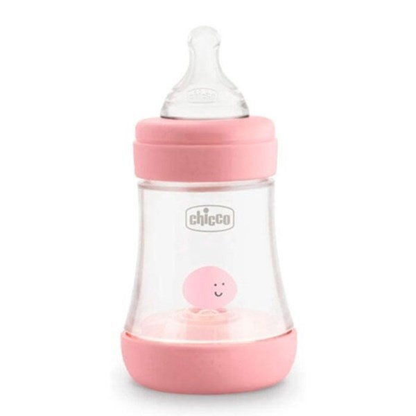 Chicco Mamadera Anticólicos Perfect 5 150 ml - Rosa #1