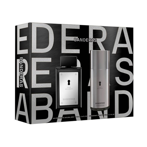 Banderas The Secret Edt Presentación Fragancias 100 ml