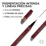 Delineador de Ojos Líquido de L´Oréal Paris Infaillible Haute Precision | Tono Bordeaux Cashmere #7