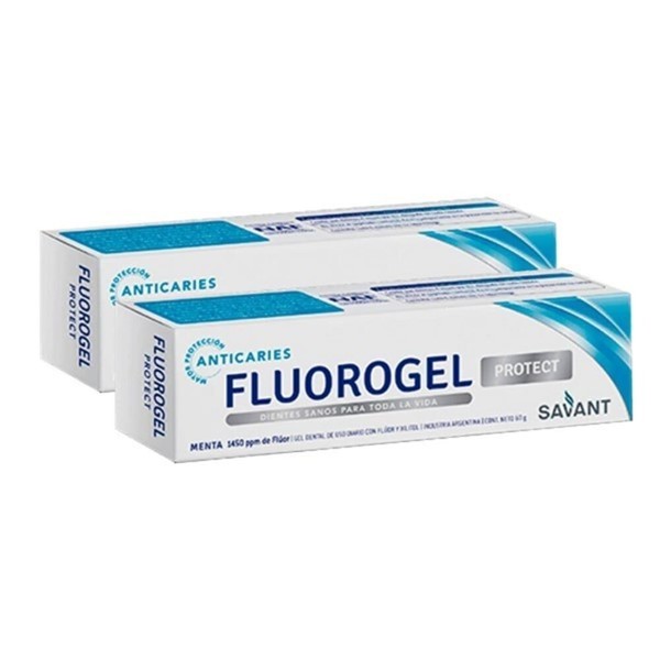 Fluorogel Gel Dental Con Fluor Protect Menta 60 gr. alt