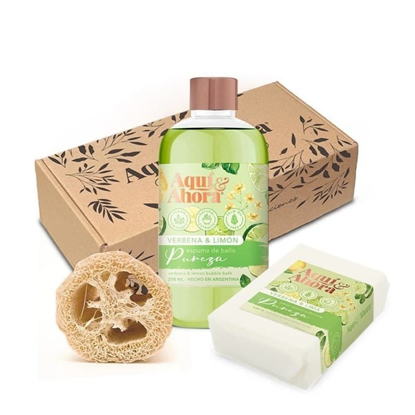 Aquí & Ahora Set Pureza Verbena & Limón 3 Unid #1