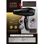 Ga.Ma Secador Pluma 5500 Oxy Active Black #4