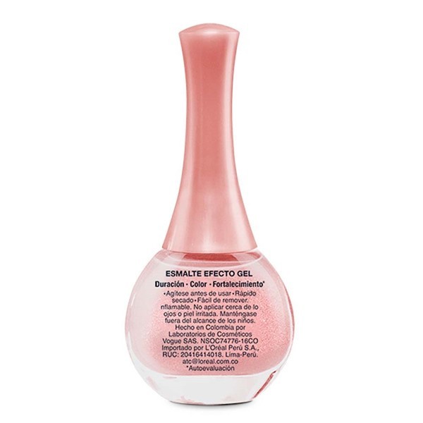 Vogue Esmalte Efecto Gel Fuerza Terrenal Delirante alt