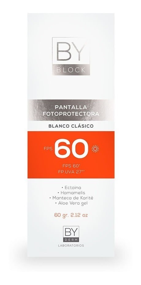 By Block Pantalla Blanca Fps 60 60 gr