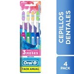 Oral B Cepillo Dental Indicator Clasico 35S (4 Unidades) #4