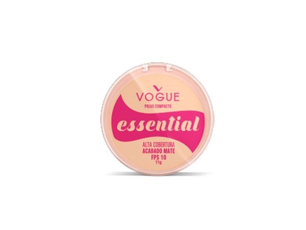 VOGUE POLVO COMPACTO ESSENTIAL AVELLANA 11GRS.