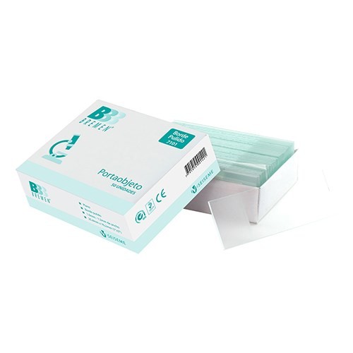 Portaobjetos Vidrio Esmerilado X50 - Bremen