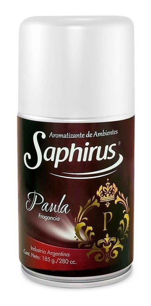Saphirus Aromatizador Ambiente Fragancia Paula 185 G #1