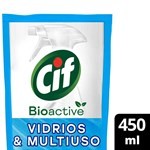 Limpiador Cif Vidrios Bioactive Dp 450 Ml #1