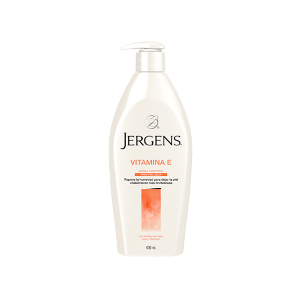 Crema Corporal Jergens Vitamina E x 400 ml #1