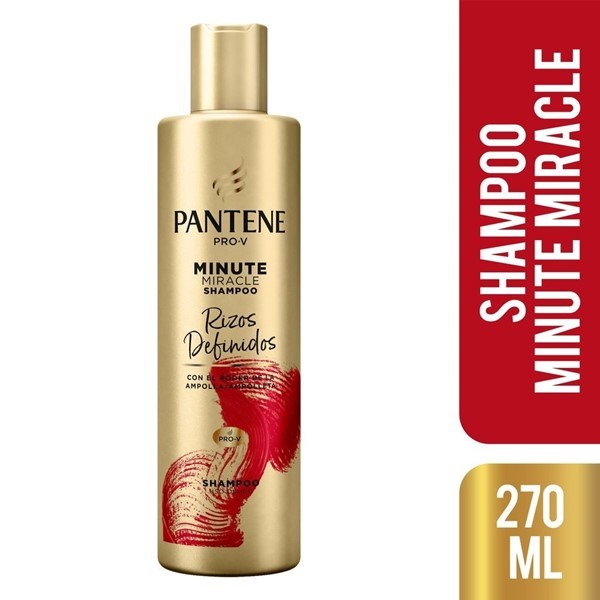 Pantene Shampoo Miracle Rizos Definidos 270 ml #1