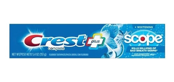 Crest Complete Plus Scope Peppermint Pasta Dental 153 g #1